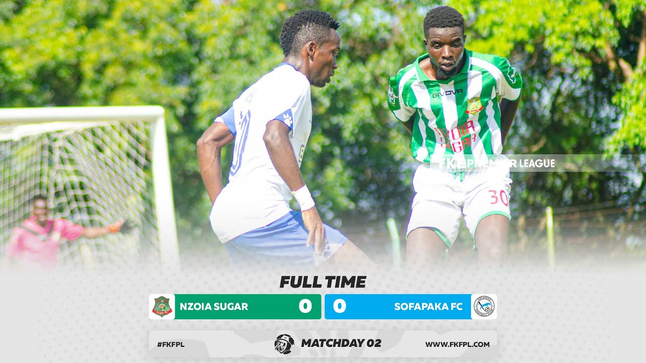 Nzoia United VS Sofapaka FC HIGHLIGHTS