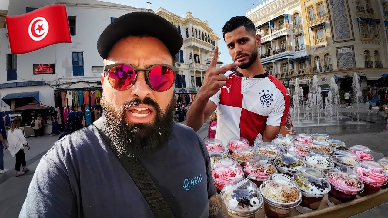 Челлендж на 30 долларов в Тунисе 🇹🇳 (Мой последний день)