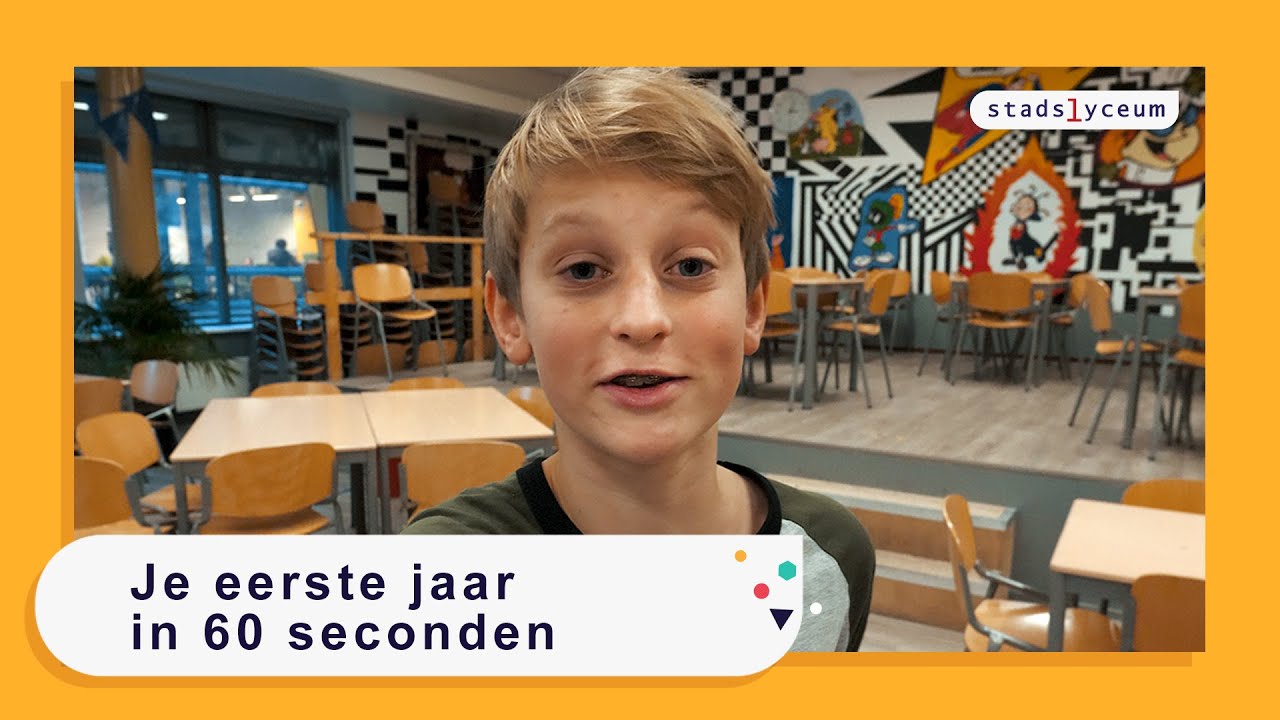 Je eerste jaar in 60 seconden | H.N. Werkman Stadslyceum