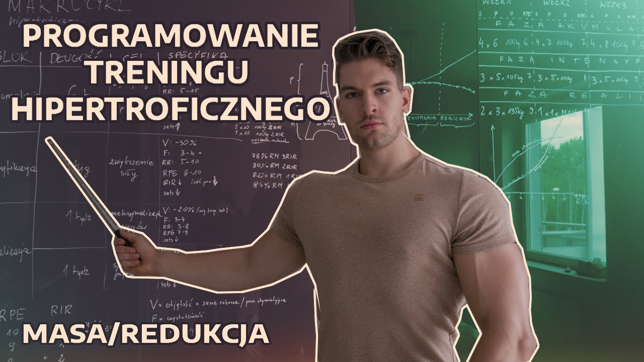 Periodyzacja pod hipertrofię - jak zaplanować treningi by szybko progresować?