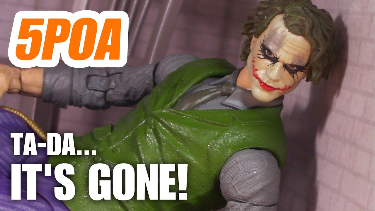 SOLD OUT? McFarlane Toys DC Multiverse Dark Knight Joker Interrogation Room Action Figure Review