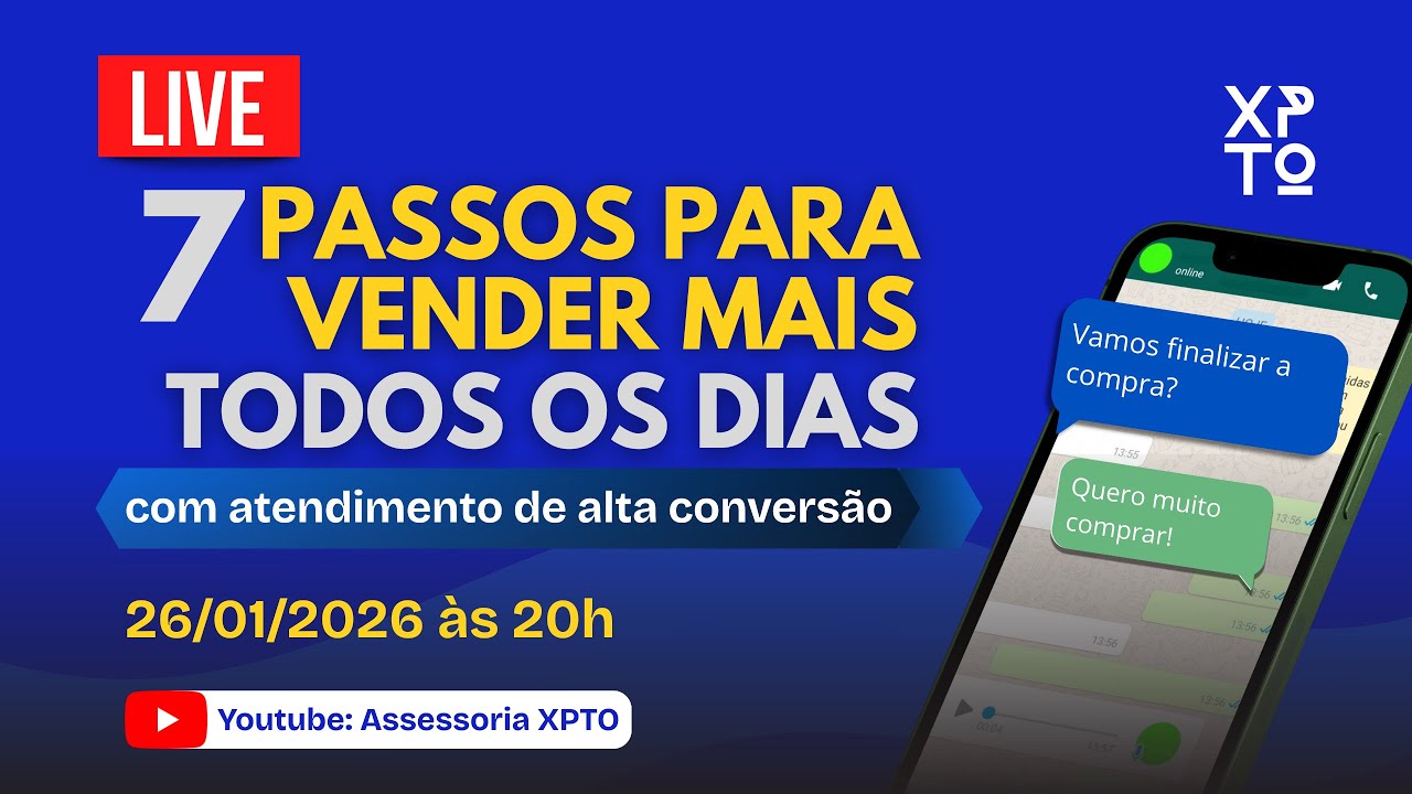 7 PASSOS PARA VENDER MAIS TODOS OS DIAS