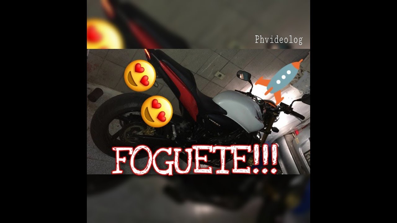 Realizei um sonho, Andei de HORNET....