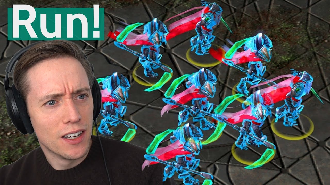 These Dark Templar Keep SURPRISING Me! (StarCraft 2 Roguelike)