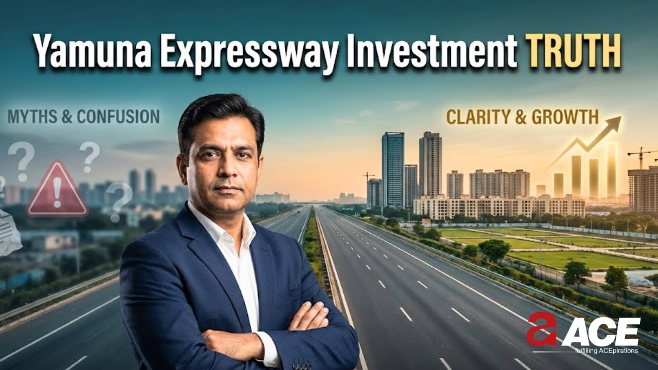 5 Biggest Misconceptions About Investing on Yamuna Expressway | ACE Group India