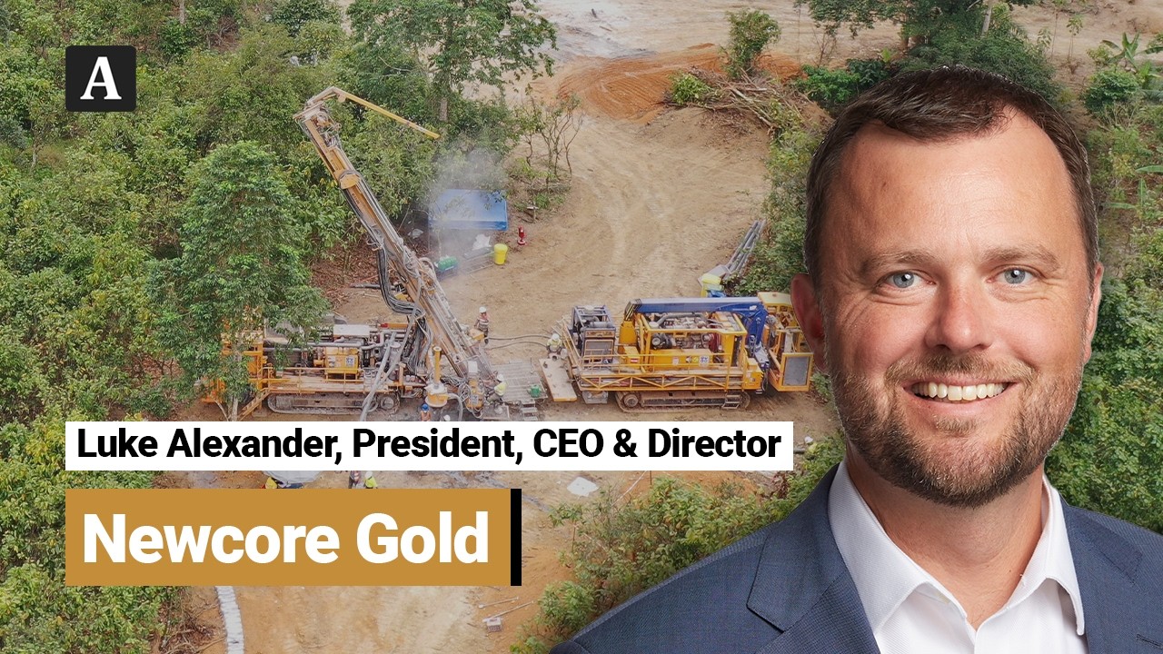 The Assay TV - Luke Alexander, President, CEO & Director, Newcore Gold (TSXV:NCAU | OTCQX:NCAUF)