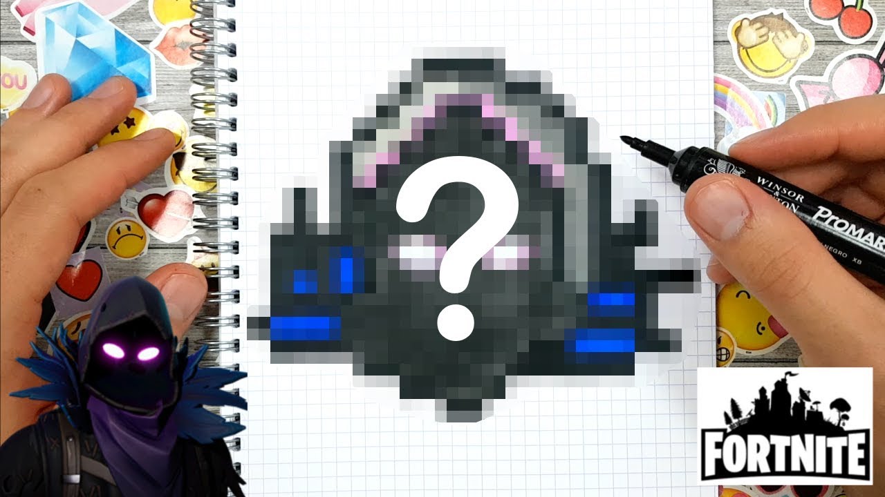 Cómo dibujar la skin del cuervo paso a paso en pixel art