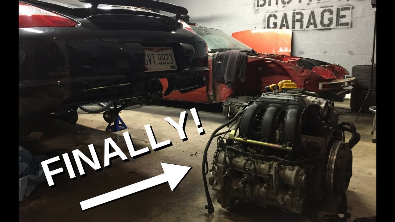 Porsche Cayman Engine Removal - Part 3 - IT