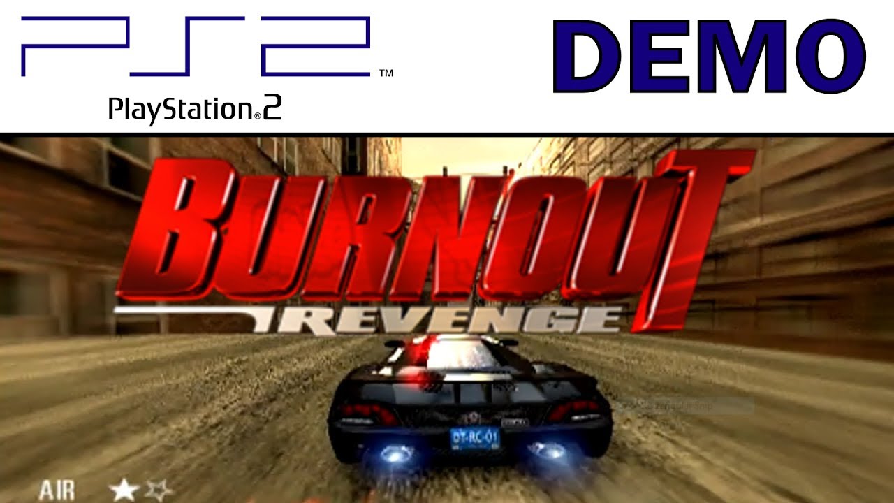 Burnout Revenge PS2 Demo (Madden 06 Extra)