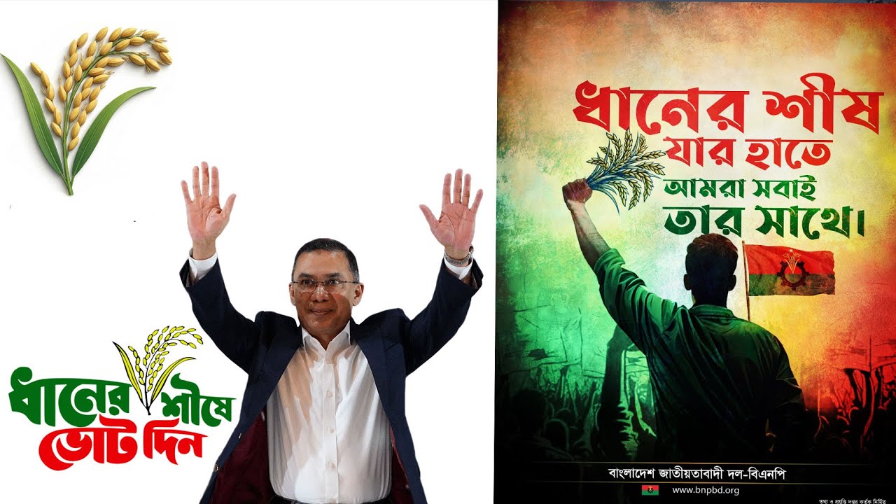 ভাইরাল বিএনপি- ধানের শীষের নতুন গান | BNP New Song 2026 | Dj Nibaconer Gan 2026 | নির্বাচন নিয়ে গান
