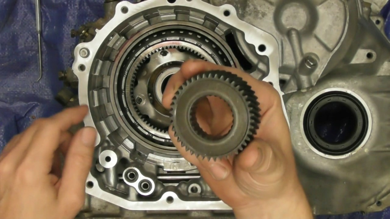 Part 3-4 2002 Lexus RX300 U140 Transmission Assembly