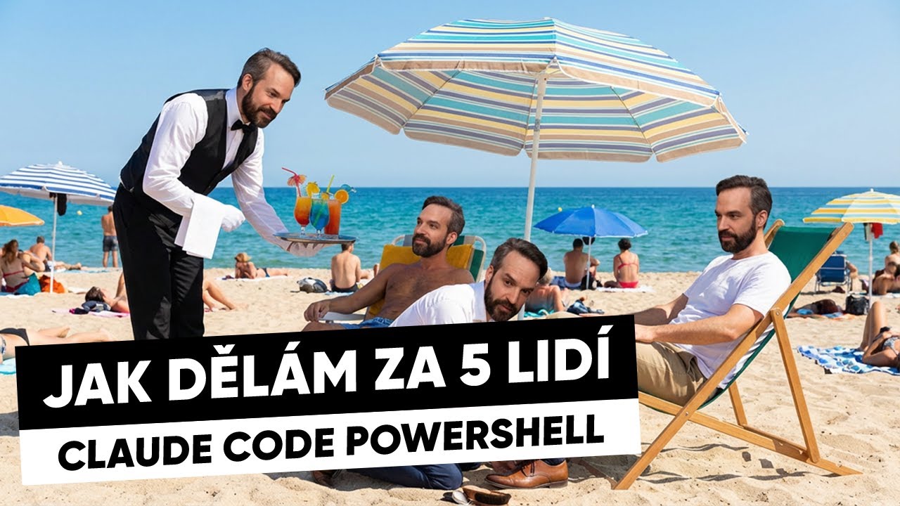 PROGRAMUJU BEZ PROGRAMÁTORA A BEZ CHYB - PROČ JE CLAUDE AI 1000X LEPŠÍ NEŽ CHATGPT