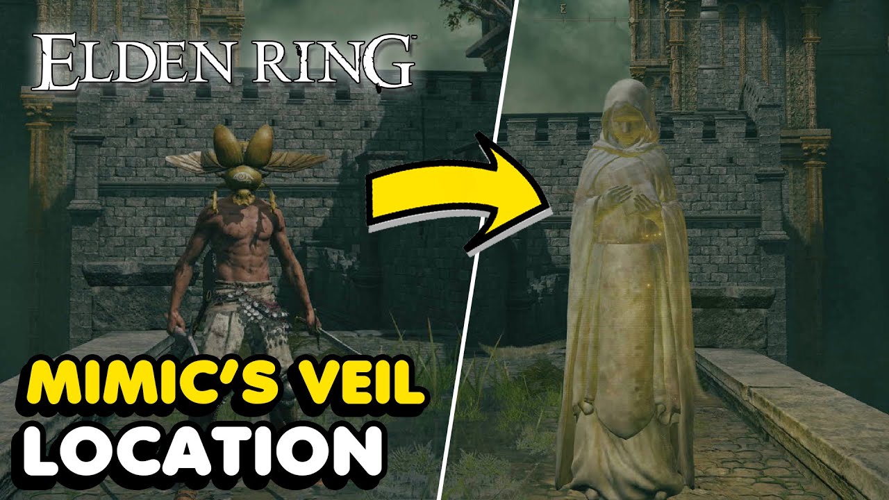 Elden Ring - Mimic's Veil Location (Transformation Item)