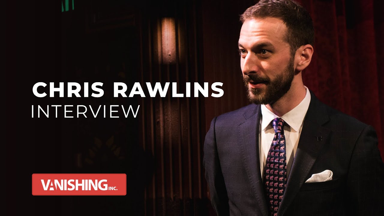 Mentalist Christopher Rawlins Discusses How to Read Minds Over Zoom