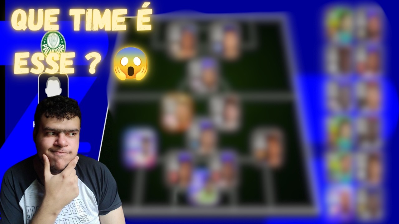 montei o NOVO TIME no modo carreira Episódio 1 😱⚽ efootball 2026 mobile