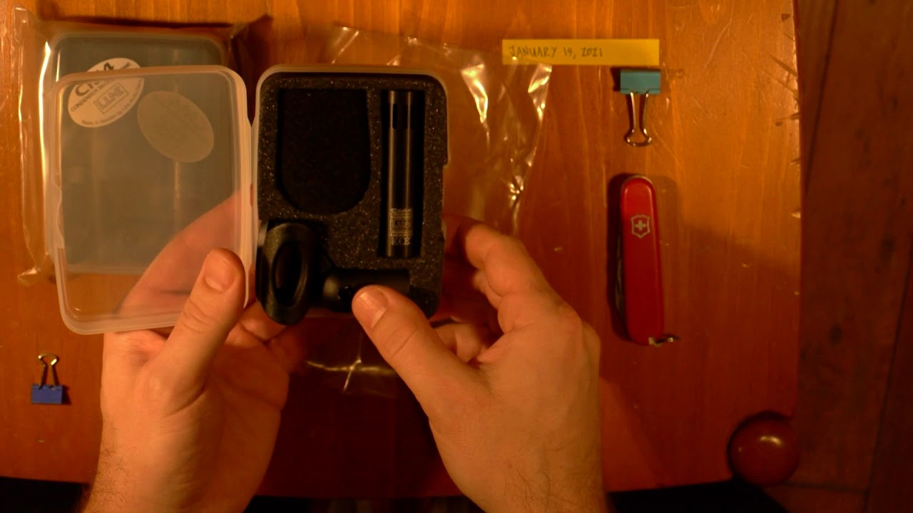 Line Audio CM4 Unboxing