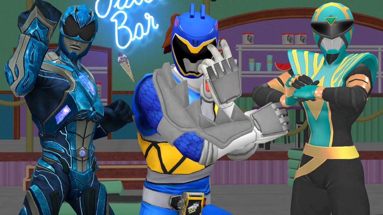 The Brute Power of Blue! | Power Rangers Legacy Wars