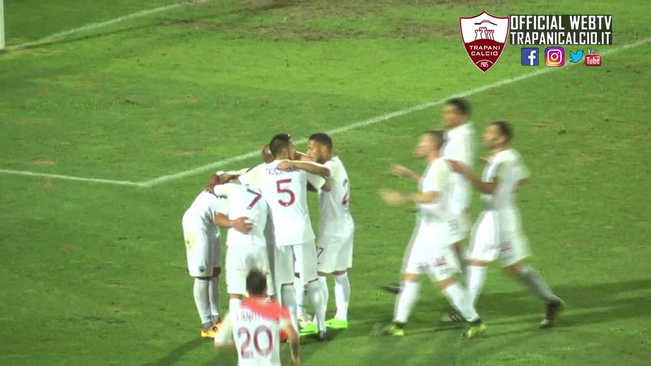 Highlights Ternana-Trapani 0-1, Secondo Turno TimCup 6.08.17 &copy;TrapaniCalcio.it