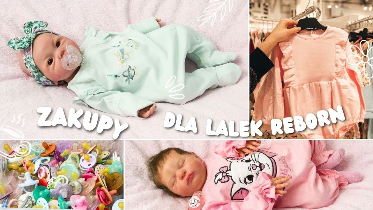 Odc. 182  Poprawiłam malowanie lalki silikonowej | Zakupy | Nasza kolekcja smoczków dla lalek reborn