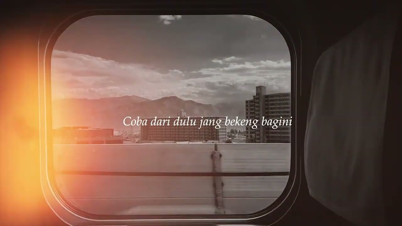 Negatif Satu - Terlambat (Official Lyric Video)