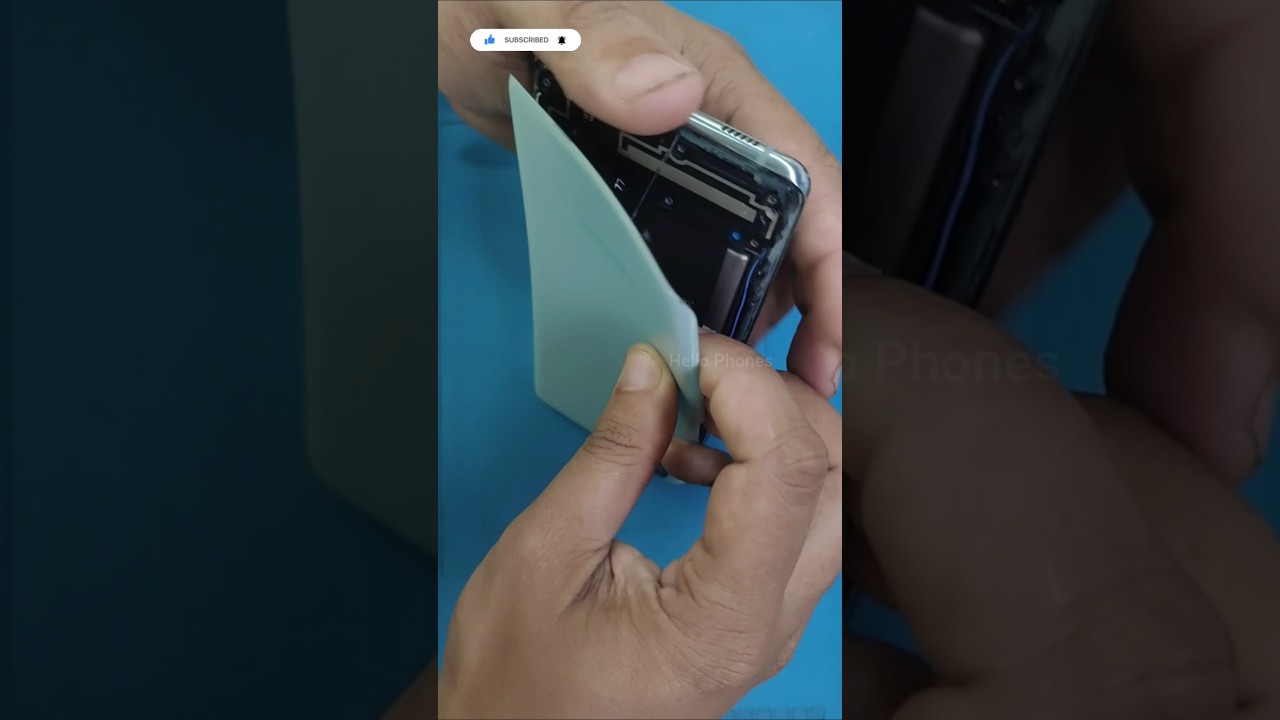 samsung s20fe back panel open | how to remove samsung s20fe back panel #shorts #samsung #repair