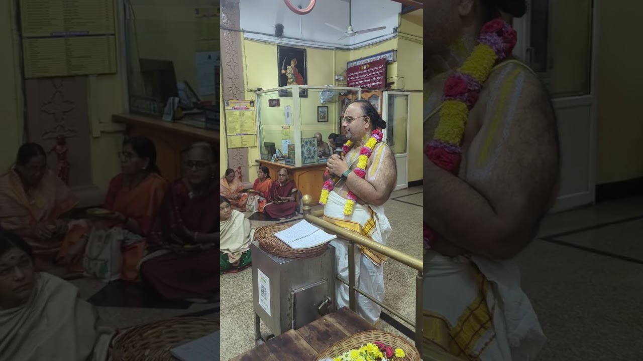 Tiruppavai pravachanam by Dr Anandaraman Paravasthu - Pasuram -13