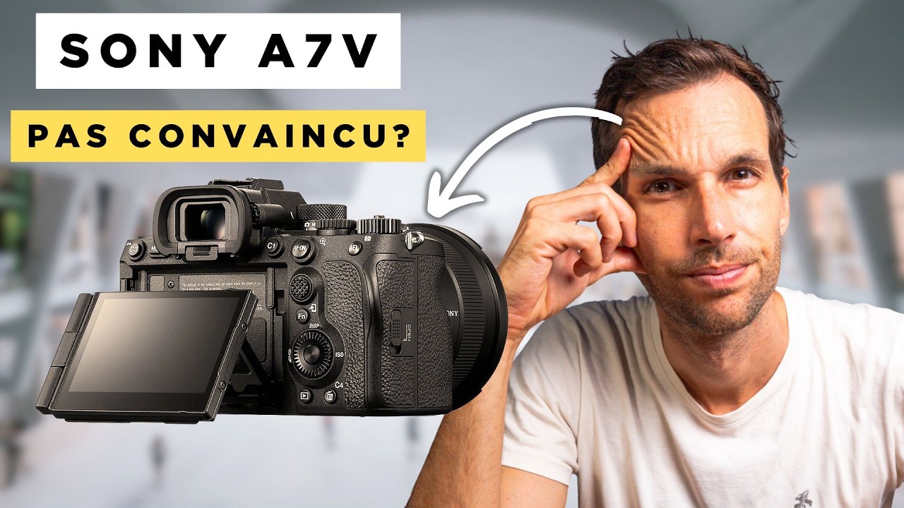 Sony A7V: le meilleur choix? Après l'avoir testé en conditions réelles