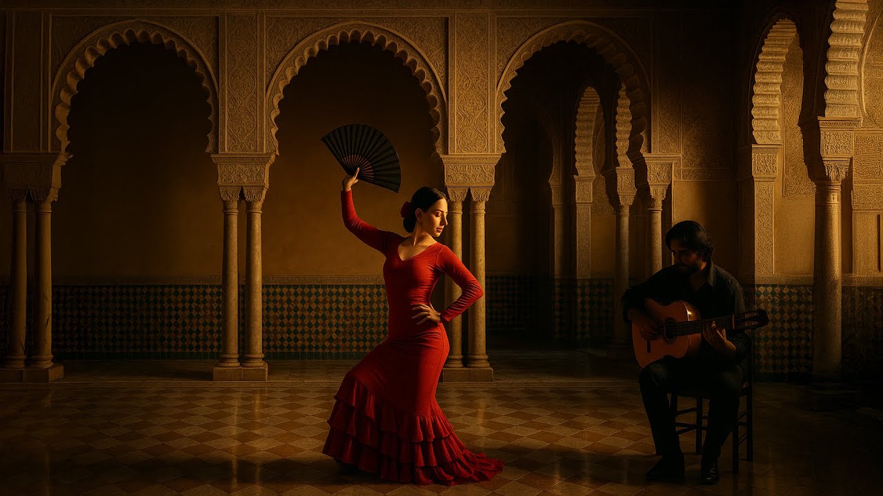 Beautiful Flamenco Guitar – Spanish Guitar Instrumental for Quiet Evenings