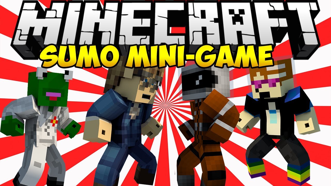 Sumo Blocks with KermitPlaysMinecraft, TheFearRaiser and YoMaMasminecraft