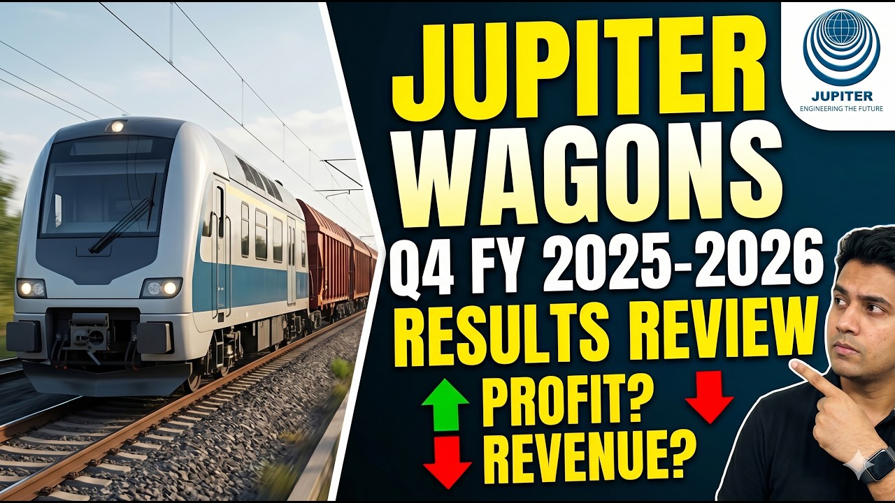 JUPITER WAGONS Q4 FY 2025 2026 RESULT REVIEW
