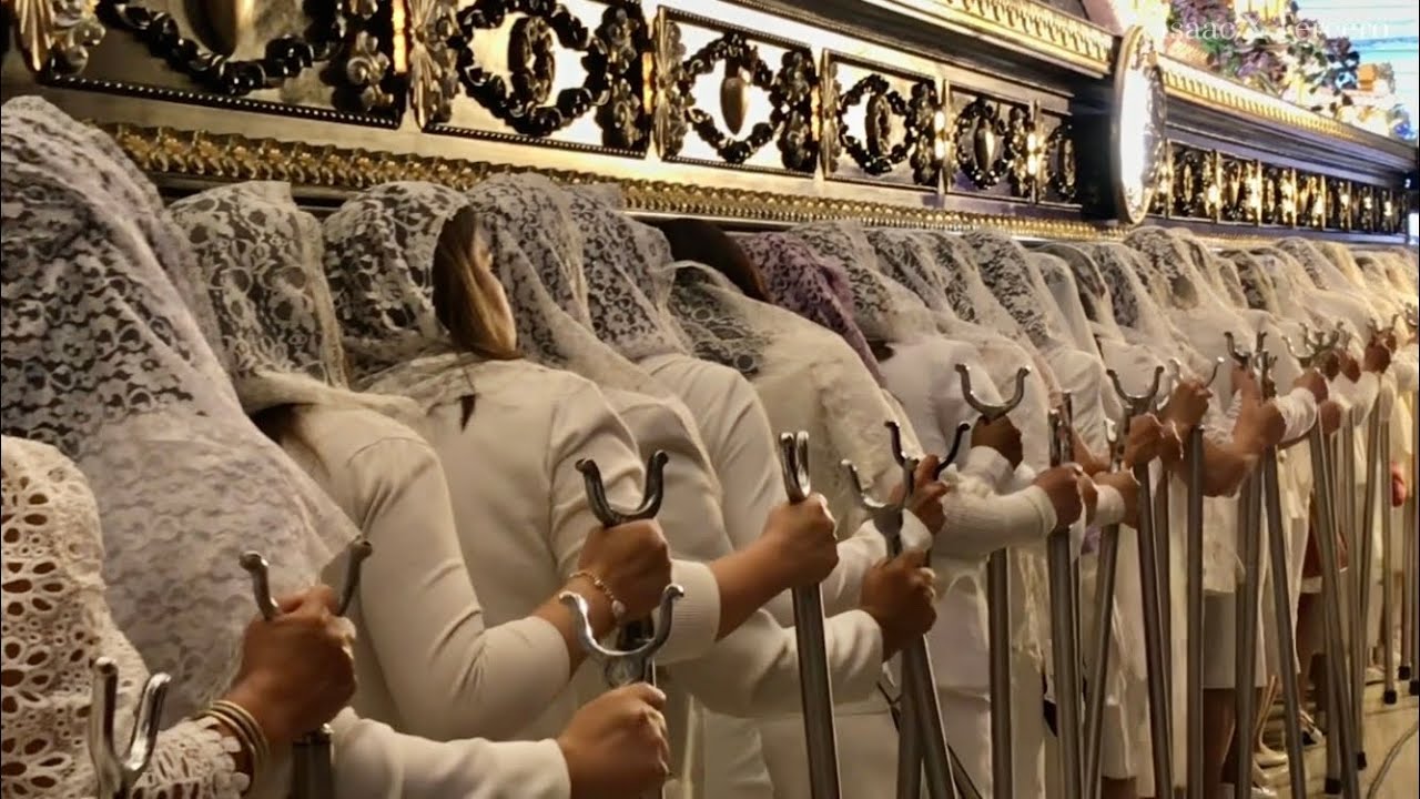 BODAS DE ORO || Salida Virgen de Dolores de Candelaria ~ Jueves Santo 2023