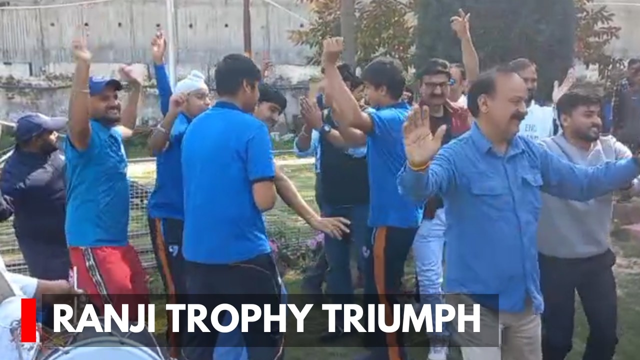 Ranji Trophy Triumph: Jammu Celebrates J&K’s Maiden Title Win