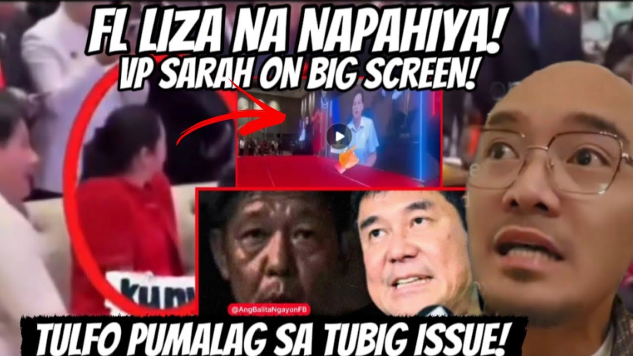 FL LIZA NAPAHIYA! TULFO GALIT SA TUBIG ISSUE!