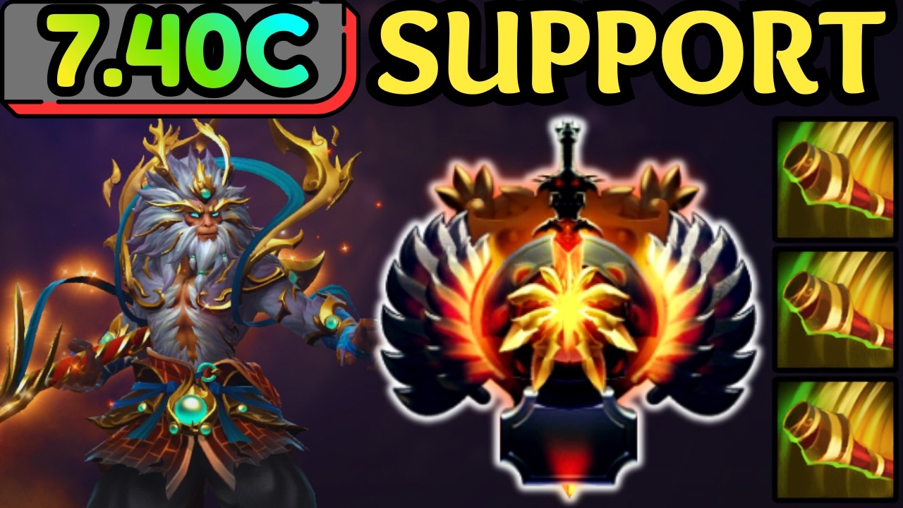 🔥 HOW TO PLAY MONKEY KING POS 4 — MAP CONTROL, ROTATIONS & TEAMFIGHT DOMINATION | DOTA 2 🔥