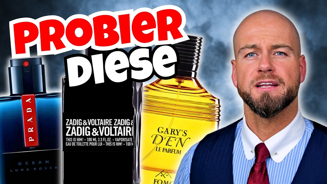 Hast du den passenden Duft für dich noch nicht gefunden? Probier diese.