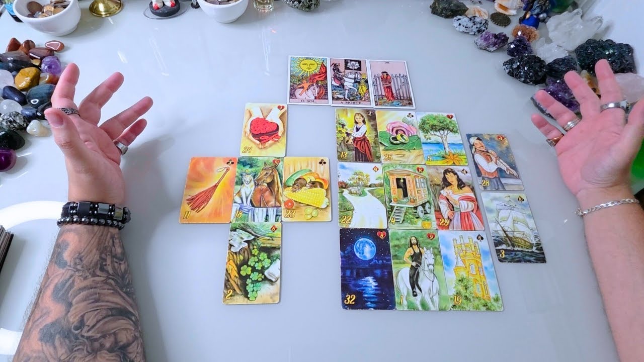 Como Ele(a) Está Em Relação a Mim No Dia De Hoje Tarot? Vai Me Procurar Tarot?