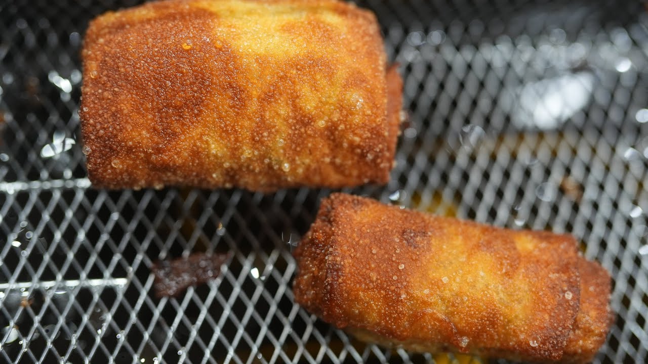 Crab & Shrimp Egg Rolls