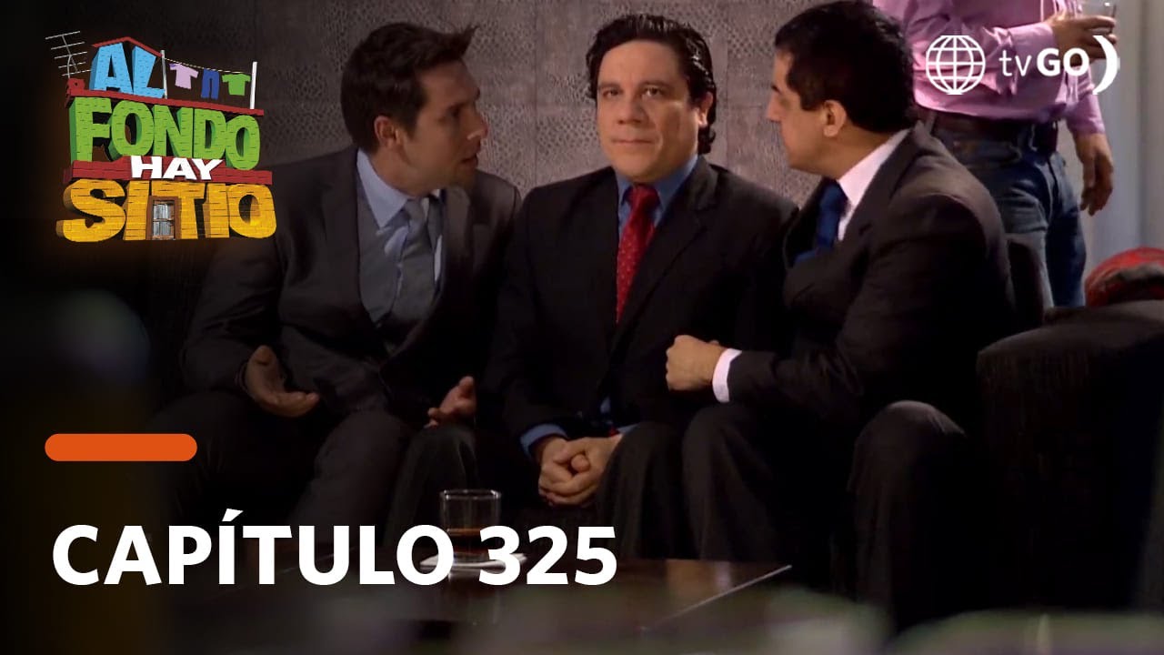 Al Fondo hay Sitio 6: Lucho intenta rehacer su vida (Capítulo n° 325)