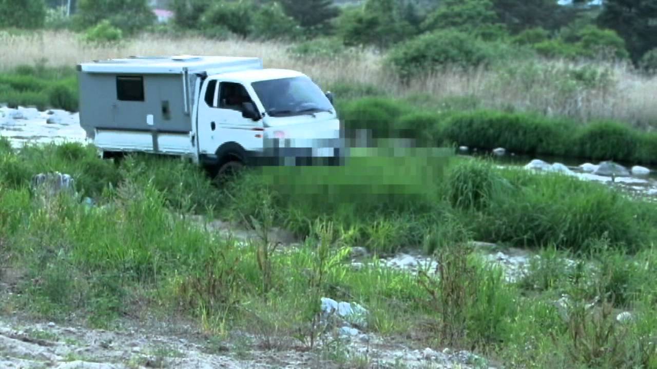 Hyundai Porter 2 4WD Off Road Camper2