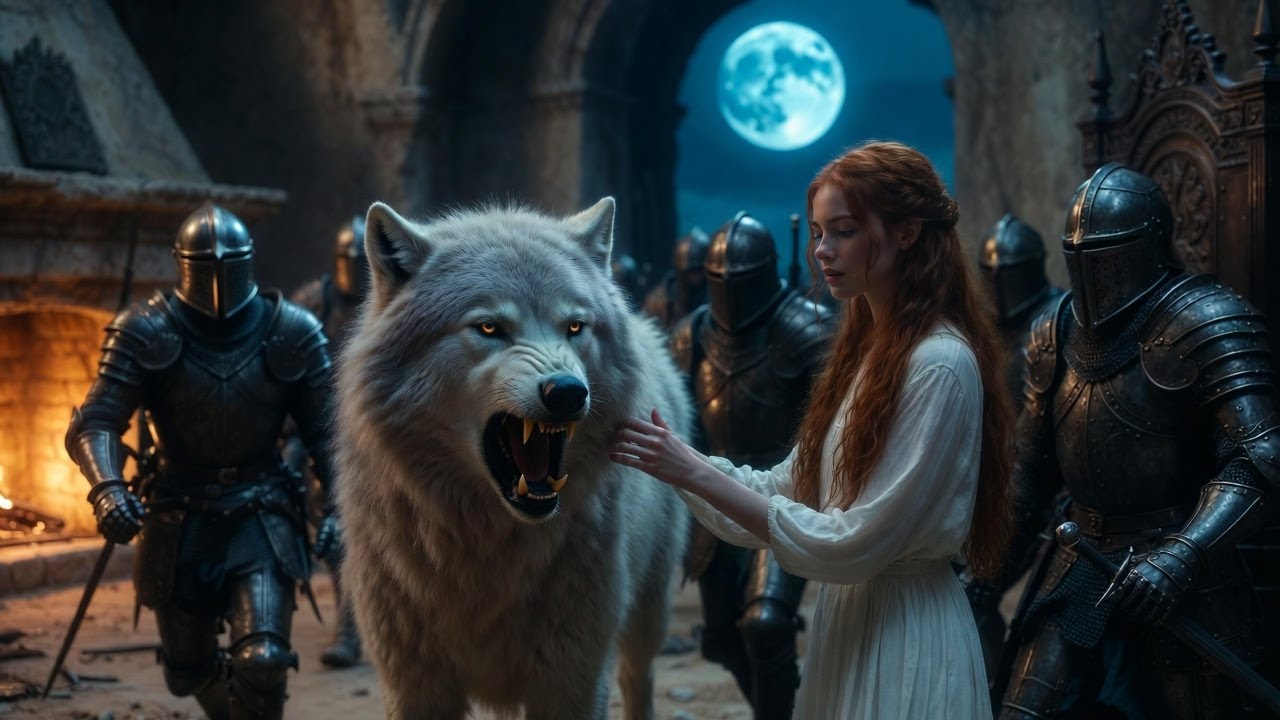 The Beta King Thought He Ruled the Beast — Until the Giant Beast Chose Her "The Pretty Omega Girl"