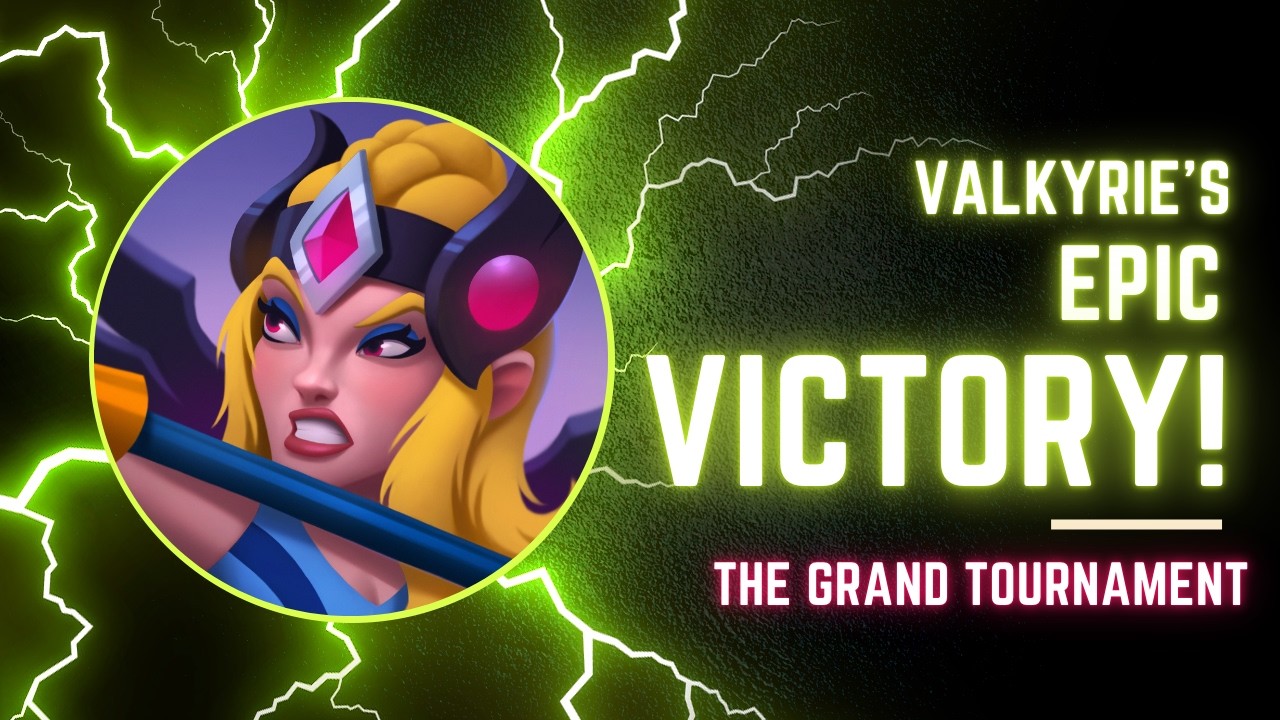🔥 Insane 6-Win Streak! Valkyrie’s EPIC Victory in Ludus Merge Arena! 💥