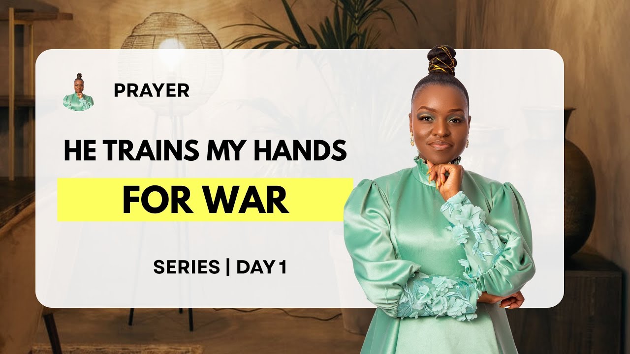 Prayer : Daily Prayers & Prophetic Declarations (DAY 1)