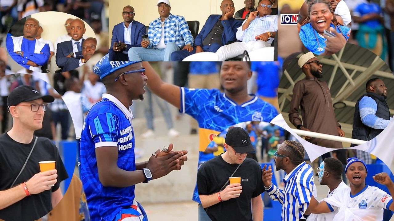 Barabivuze byose!Ese Bino Wabibonye?Reba uburyo Abakunzi ba rayon sports Bishimiye bikomeye insinzi!