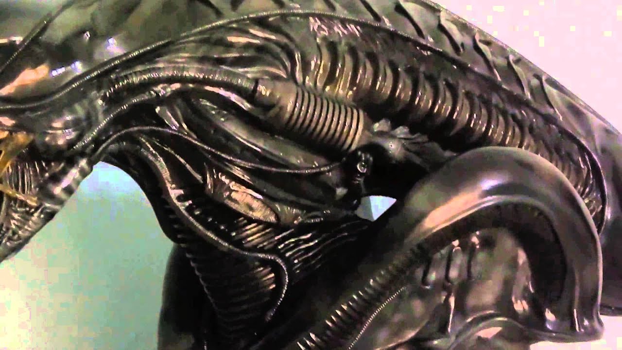 Alien Warrior Legendary Scale Bust By Sideshow!!