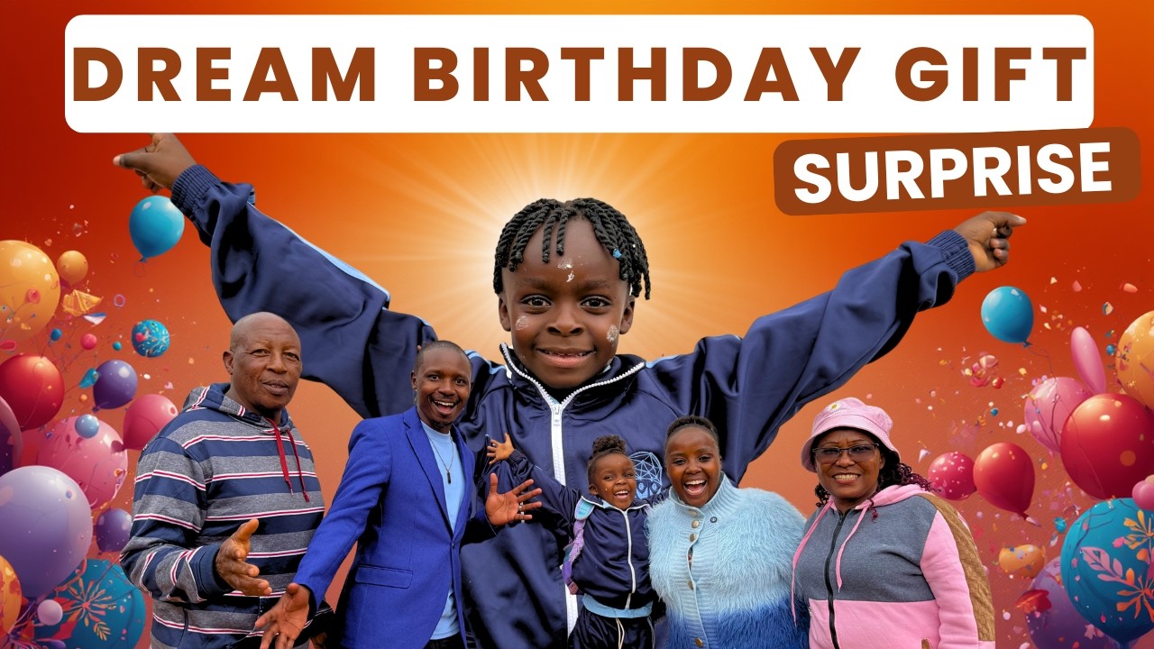 WE SURPRISED OUR SON WITH HIS DREAM BIRTHDAY GIFT 😭🎉
