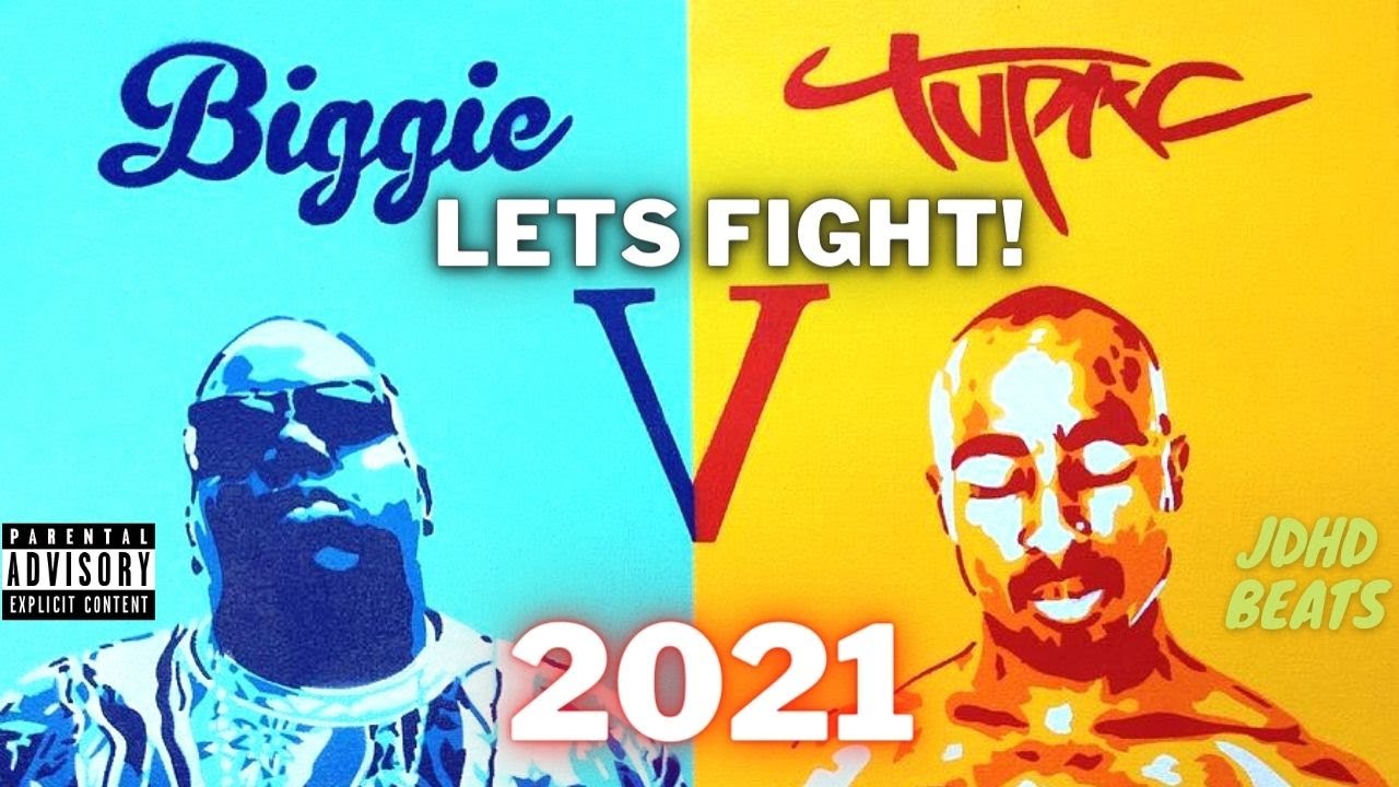 2PAC ft BIGGIE - Let's Fight 2021 Remix (Official video) HD