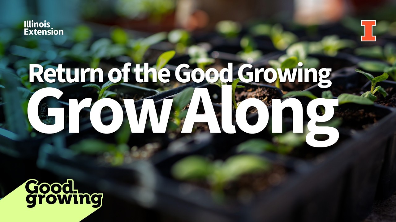 Kicking Off the 2026 Grow Along: What We’re Growing and How to Join | #GoodGrowing