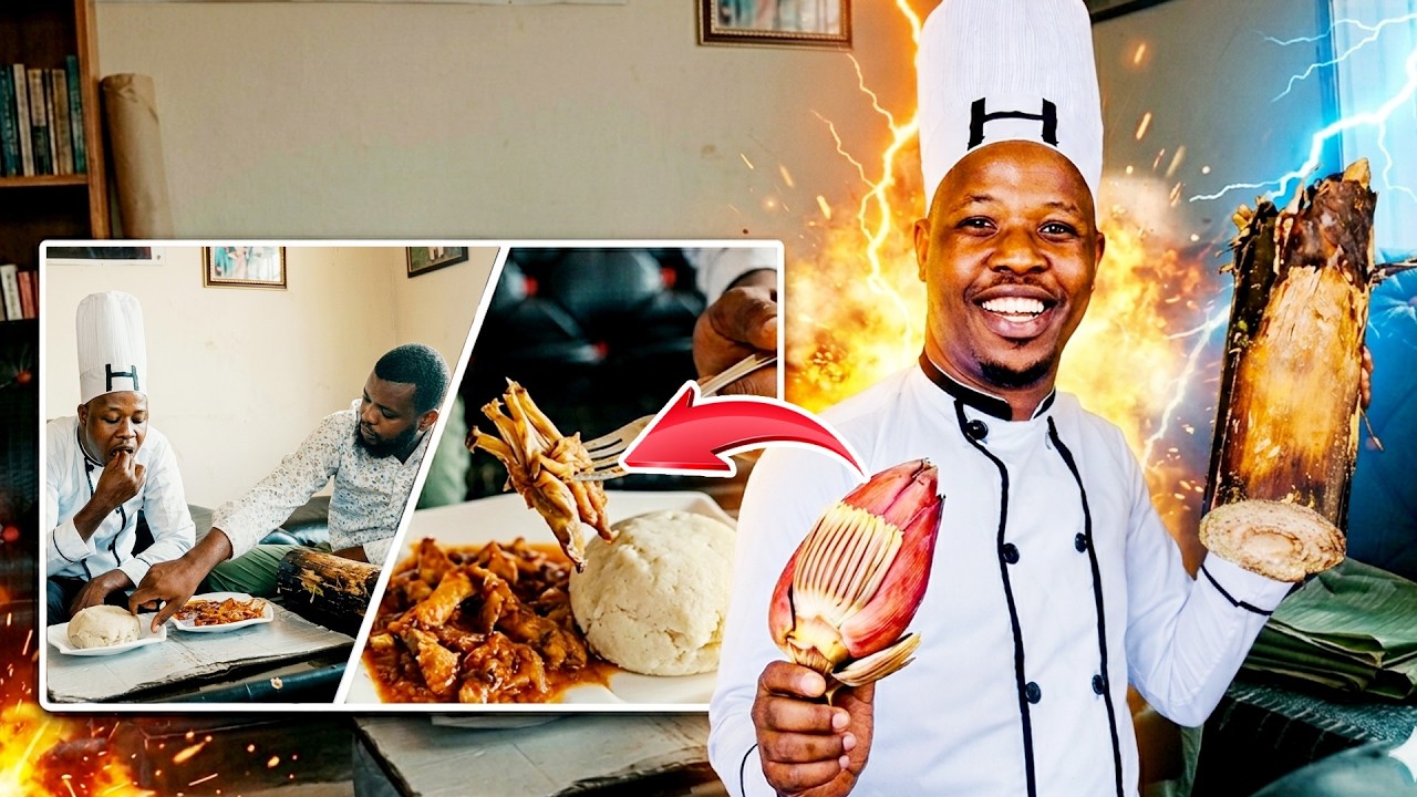 🍲 Twatetse igiti c'igitoke hamwe n&rsquo;umwanana// Biryoshe nk&rsquo;inyama