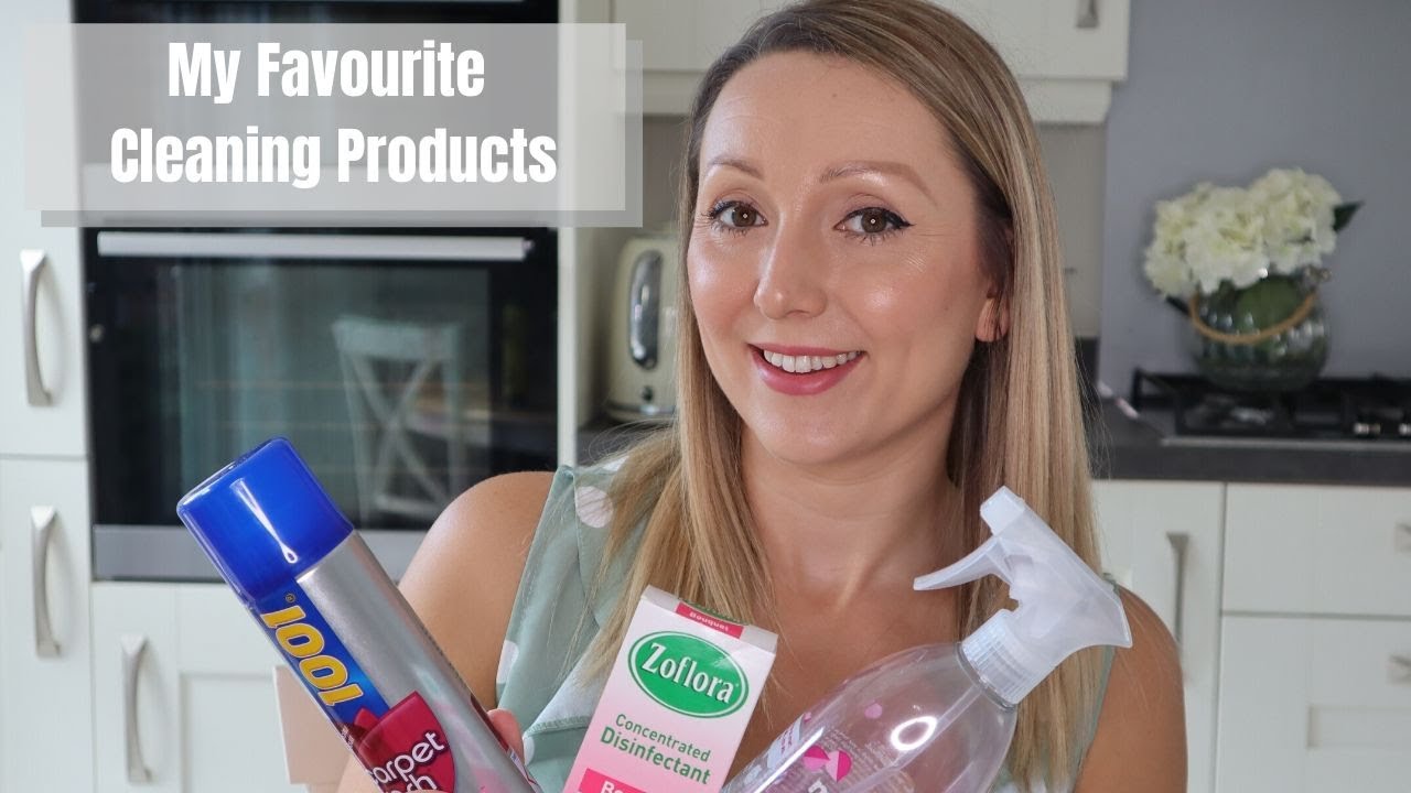 My Favourite Cleaning Products 2020 | Cleaning Haul | Mrs Hinch
