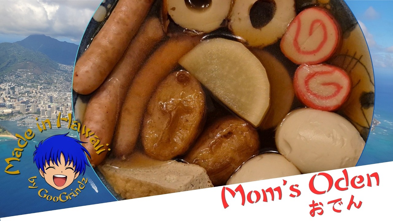 Mom's Oden (おでん)